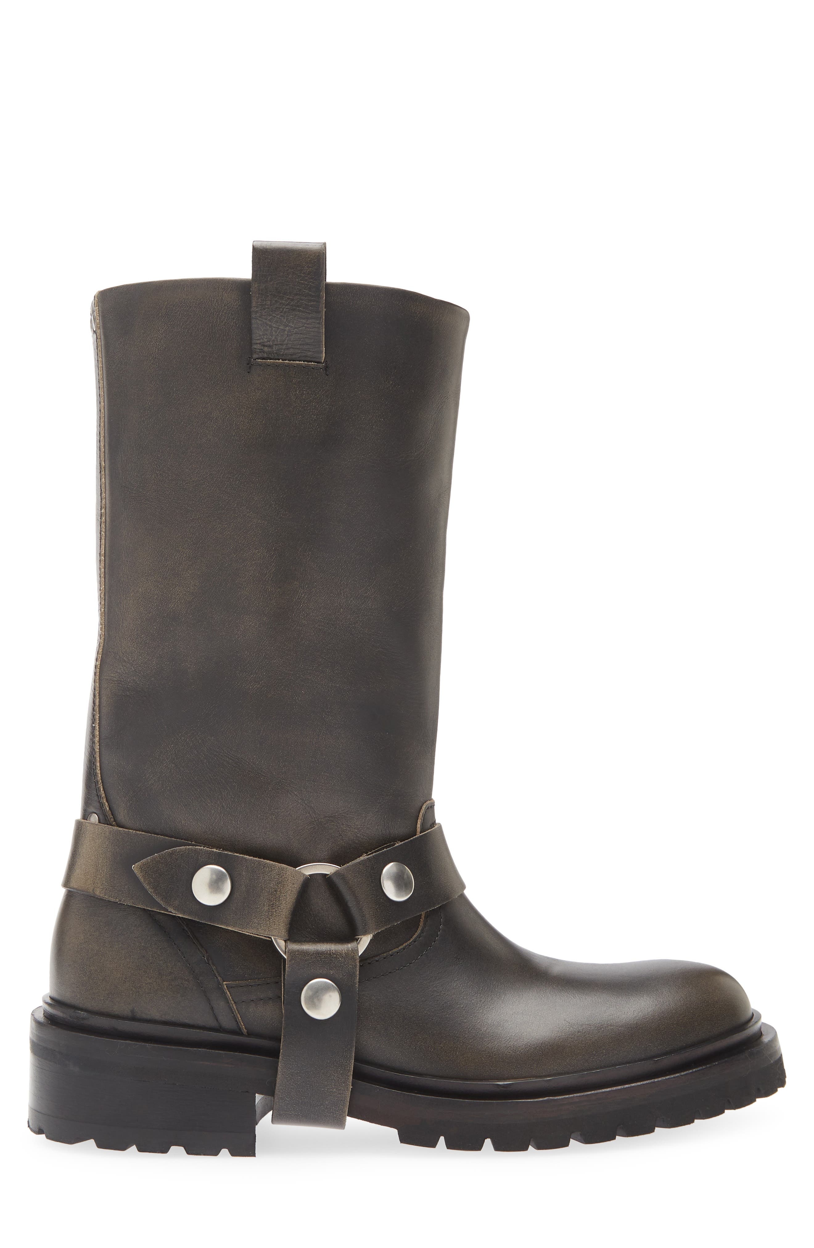 Golden Goose Kurt Moto Boot in Black at Nordstrom - 3