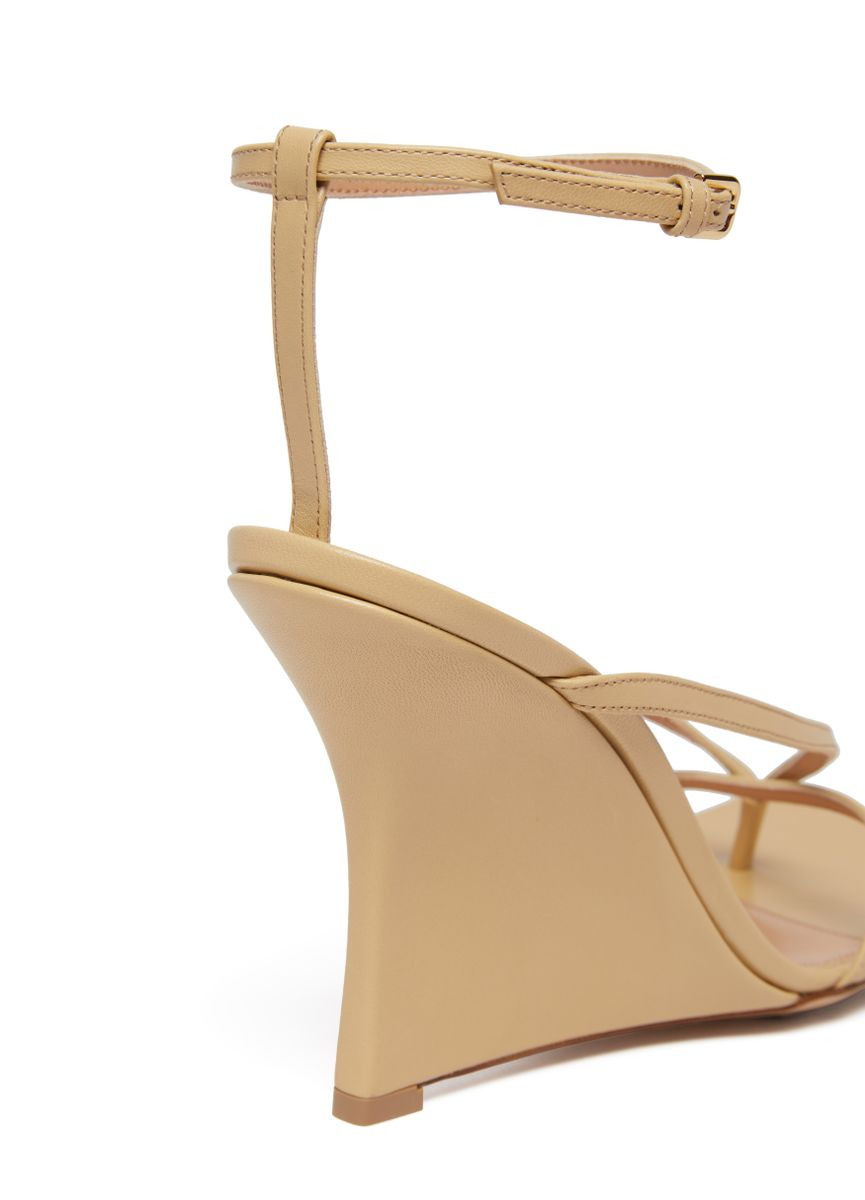 Stretch sandals with straps - 6