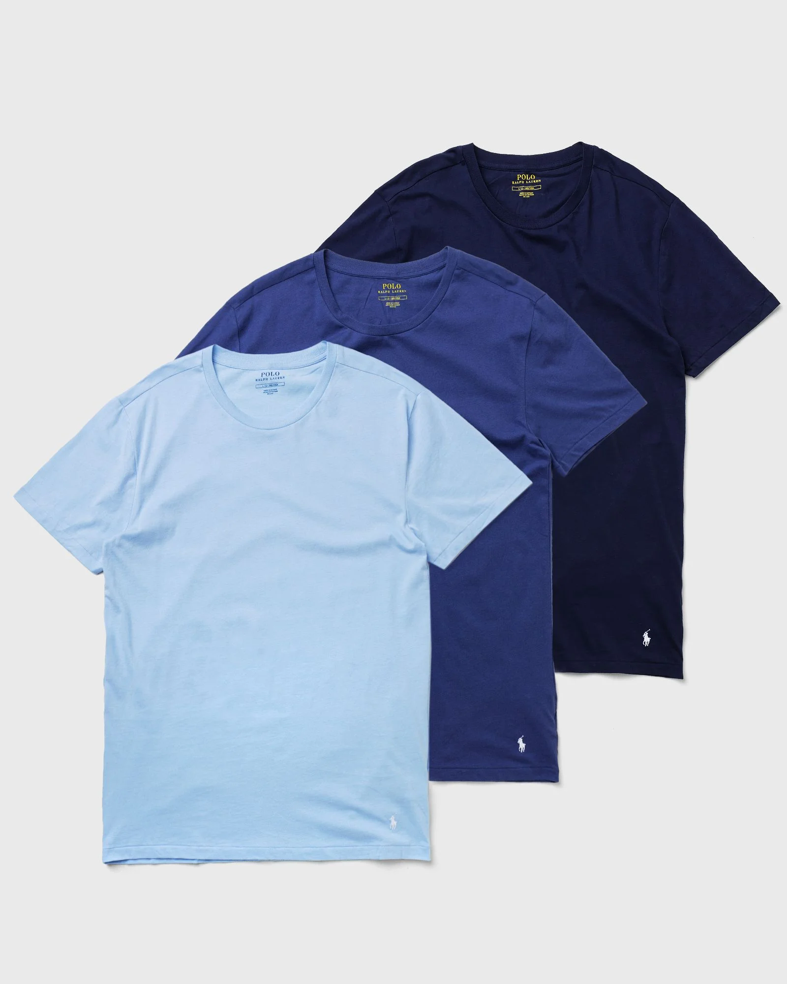 CREW-3 PACK UNDERSHIRT - 1