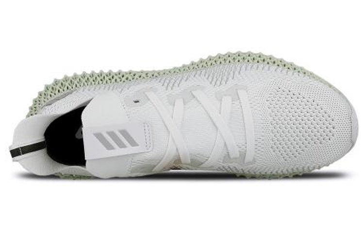 (WMNS) adidas AlphaEdge 4D 'Footwear White' AQ0742 - 4