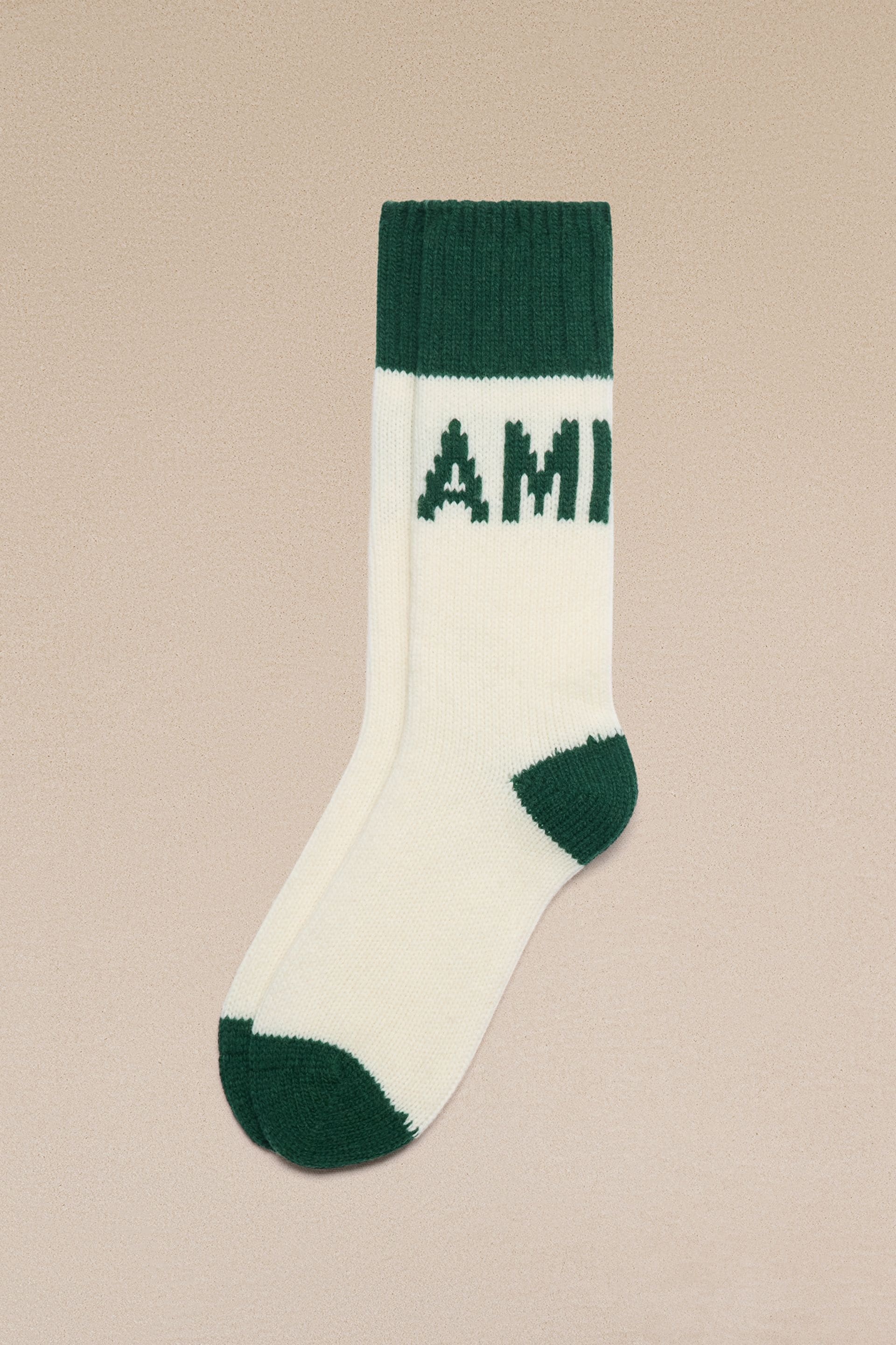 Ami Logo Socks - 1