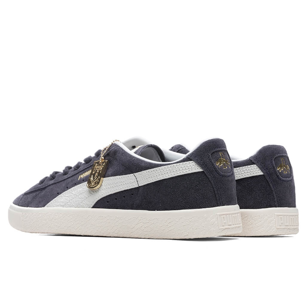 PUMA SUEDE VTG RDL - NEW NAVY/WHITE - 3