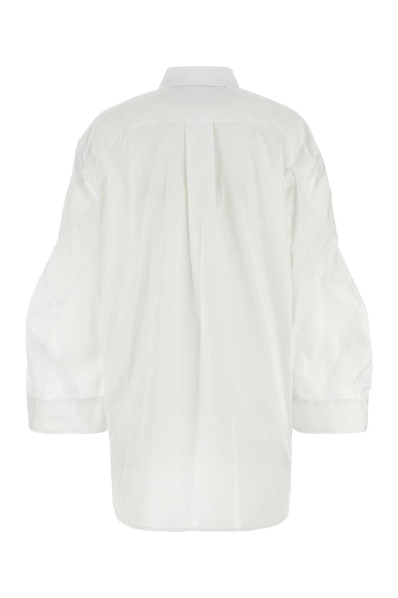 Sacai x Thomas Mason Shirt Dress Stripe Print | Yorkdale Mall