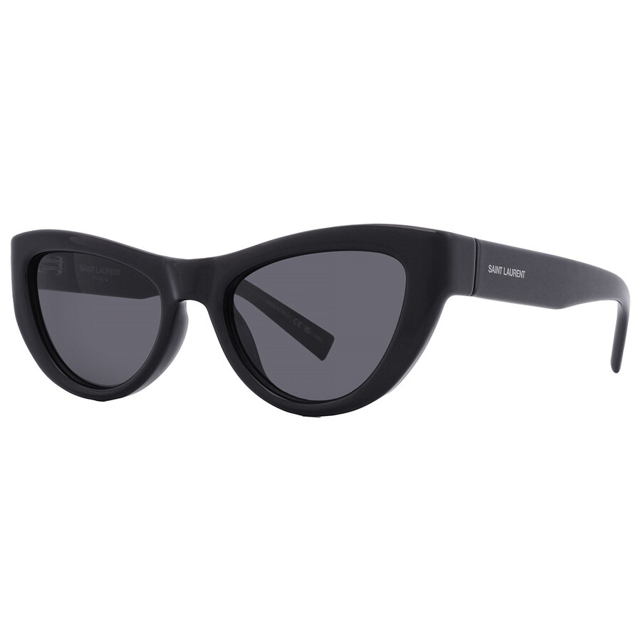 Saint Laurent Black Cat Eye Ladies Sunglasses SL 676 001 53 - 3
