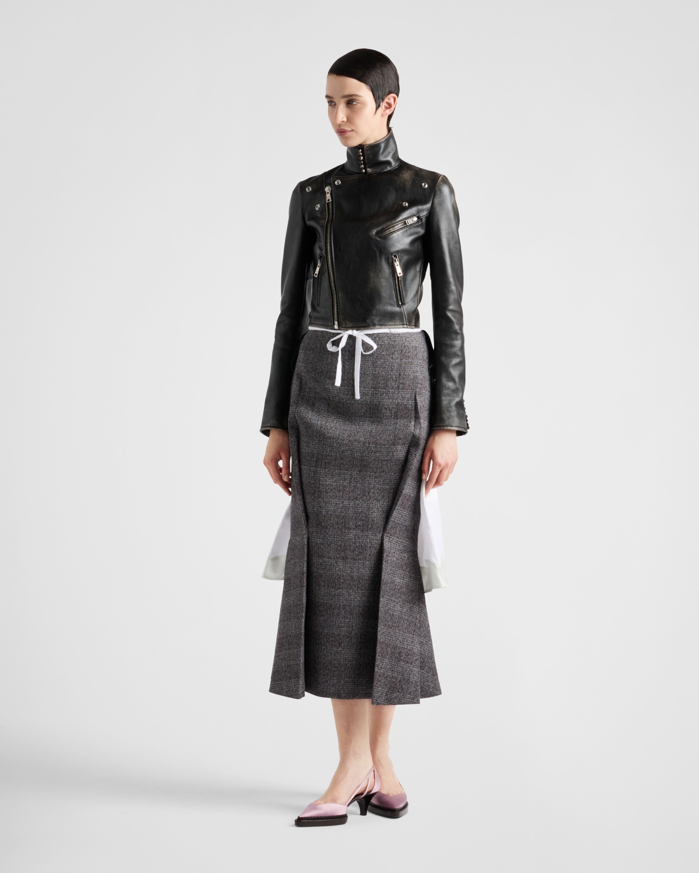 Deconstructed grisaille skirt - 2