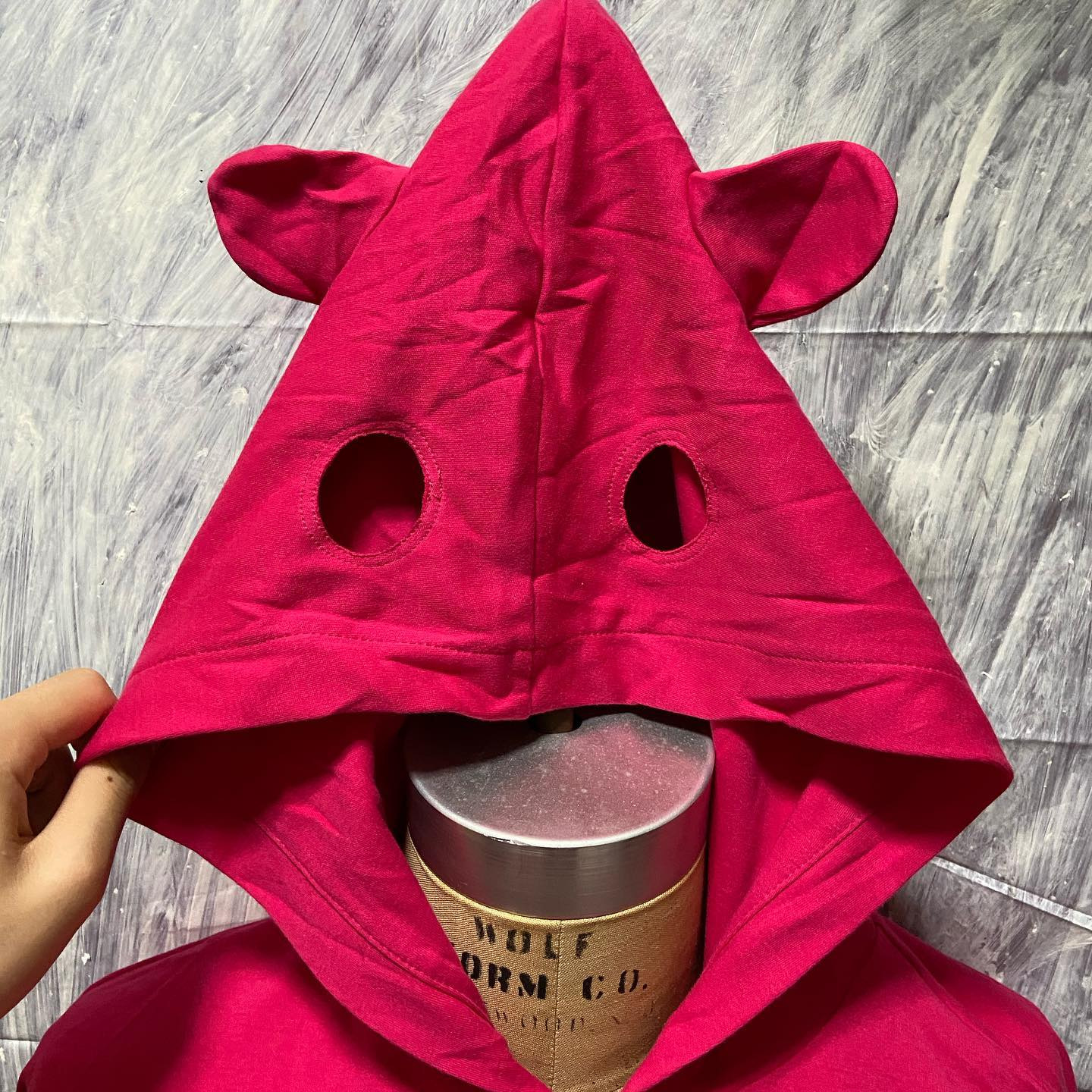 20471120 - 20471120 hyoma shark eyeholes hood jacket Size s - 5