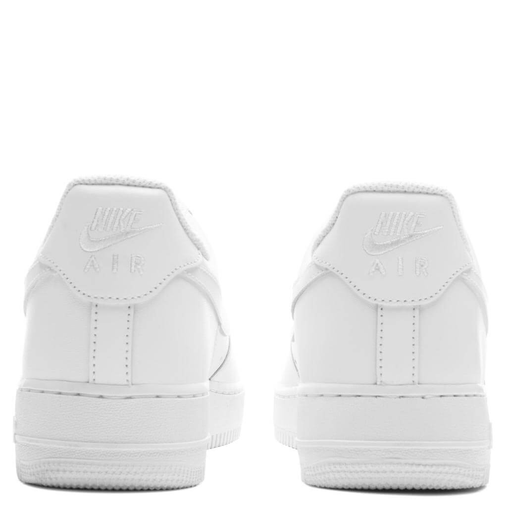 NIKE AIR FORCE 1 '07 - TRIPLE WHITE - 4