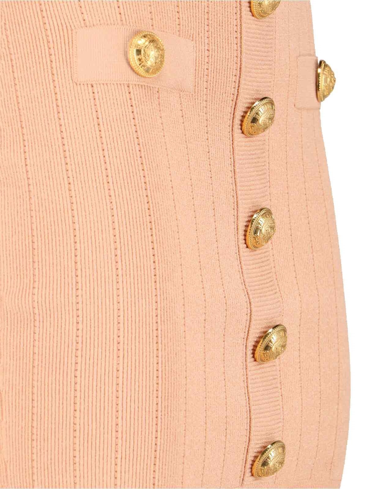 KNITTED MINI SKIRT - 4