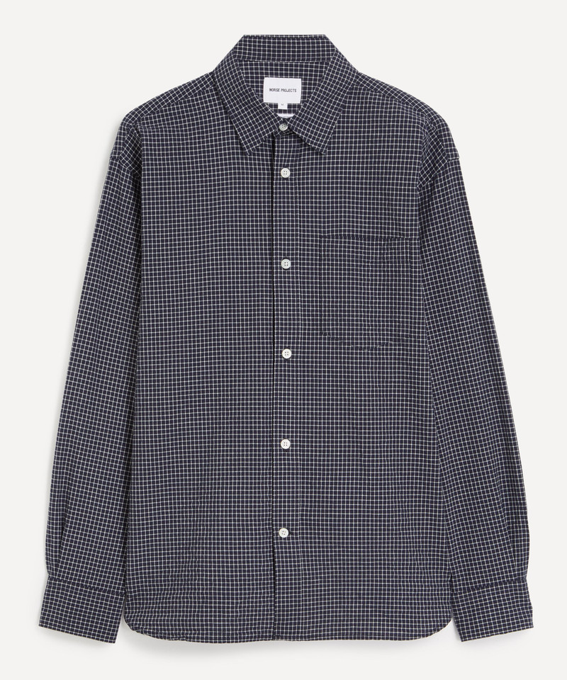 Espevik Check Oversized Shirt 1