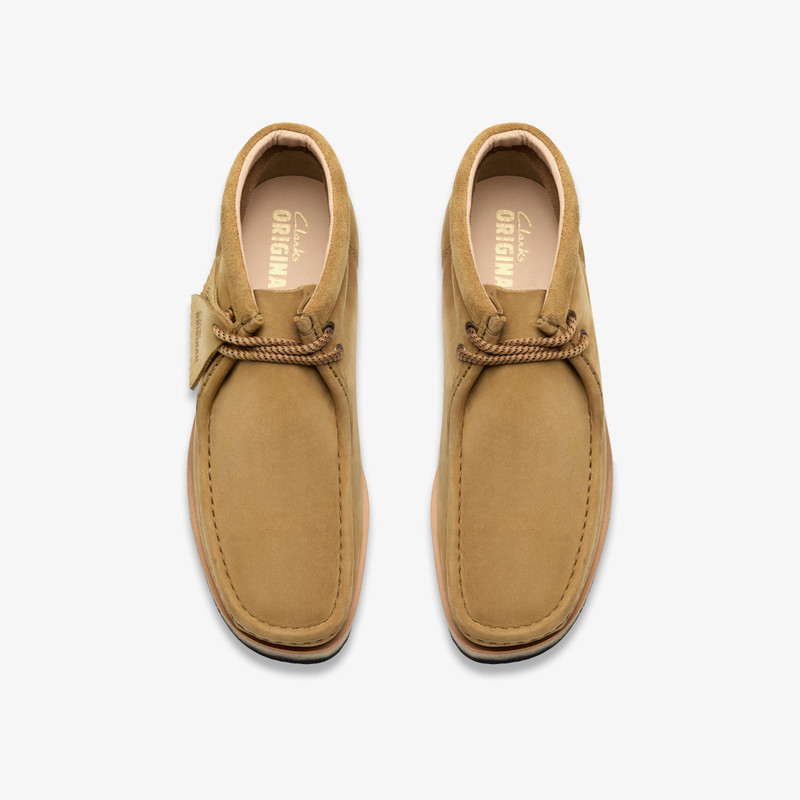 Wallabee Scout Oakmoss Nubuck 6