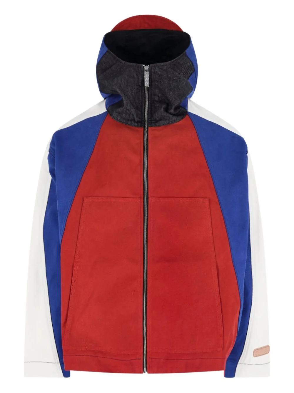 colourblock jacket - 1