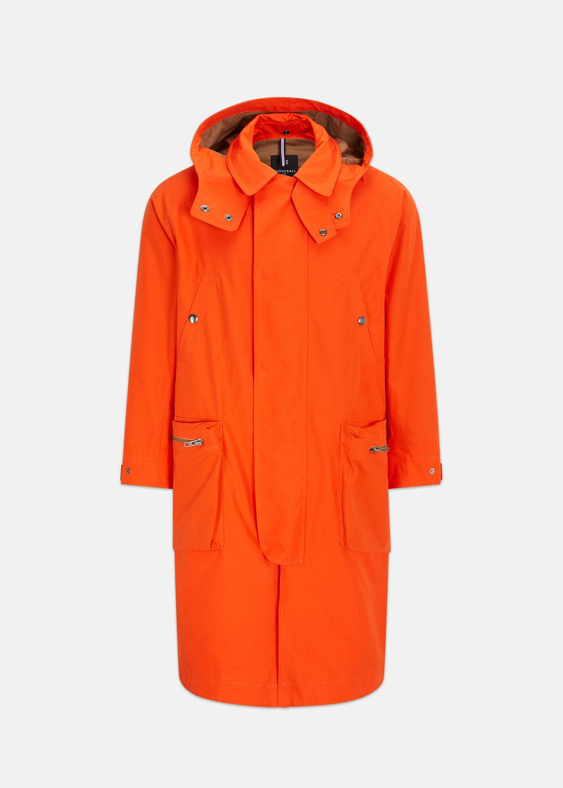 Men's Stanley Parka Orange 1