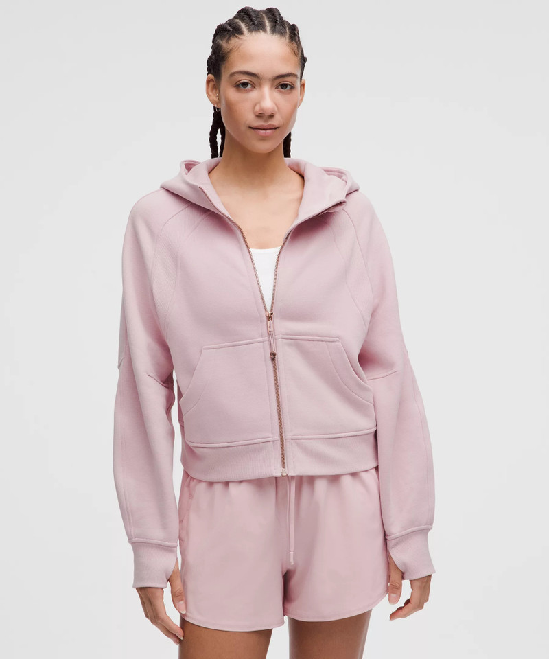 Scuba Oversized Full-Zip Hoodie 1