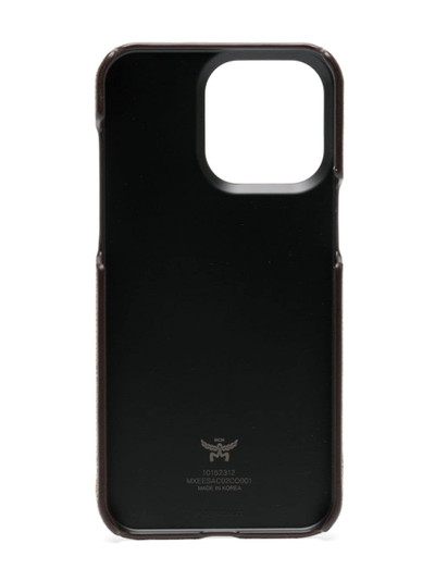 MCM Himmel iPhone 15 Pro Max phone case outlook