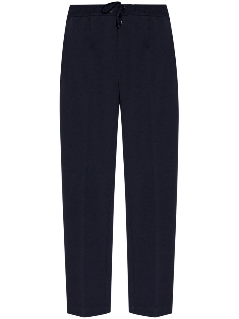 drawstring waist trousers 1