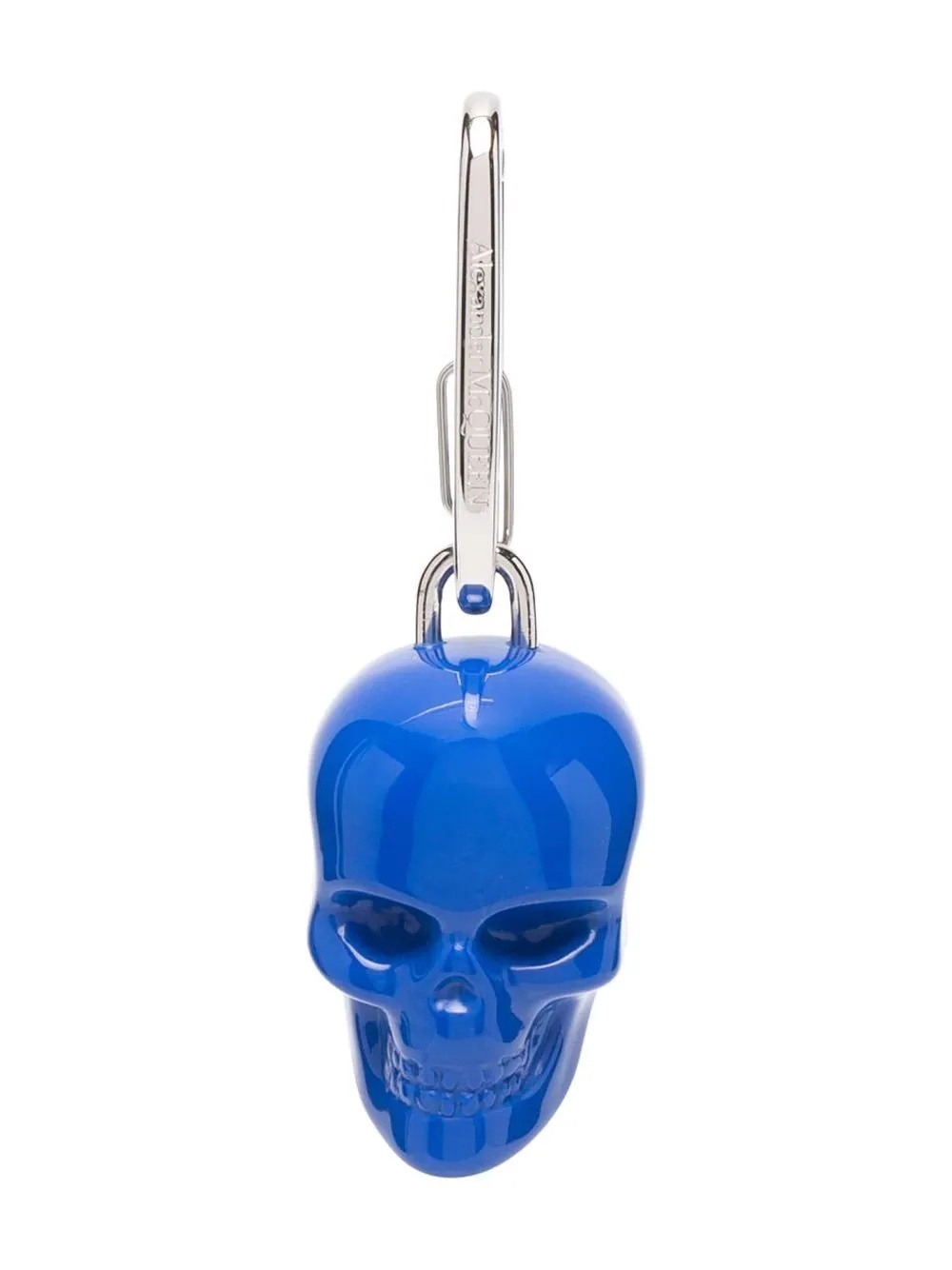 3D skull keyring - 1