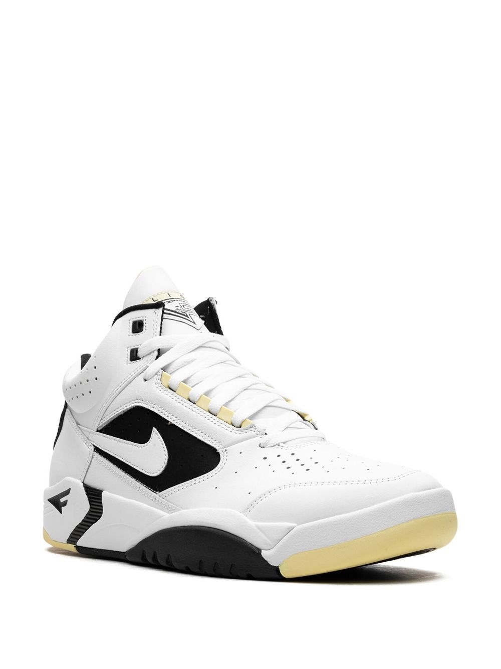 Air Flight Lite Mid "White/Lemon/Black/White" sneakers - 2