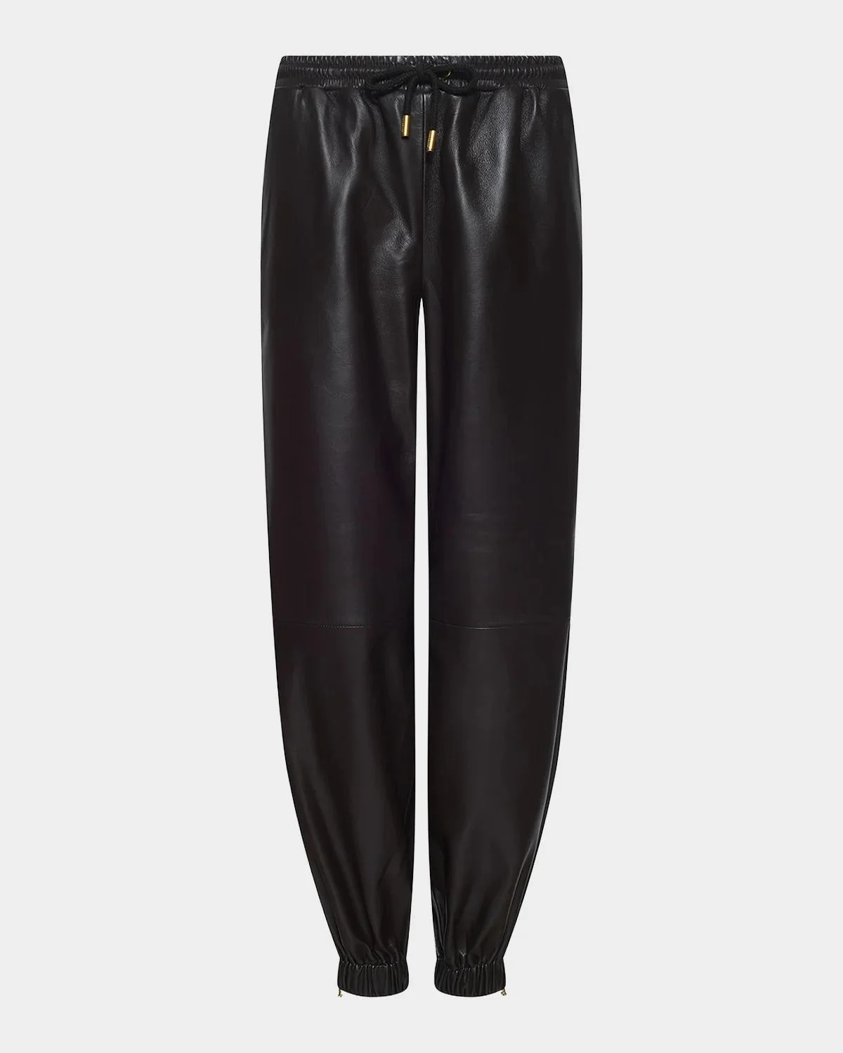 Mariko Faux-Leather Joggers - 1
