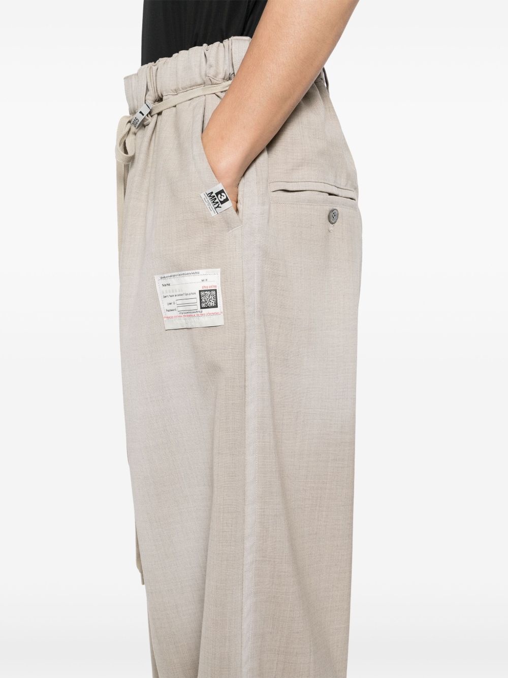 wool pants - 5