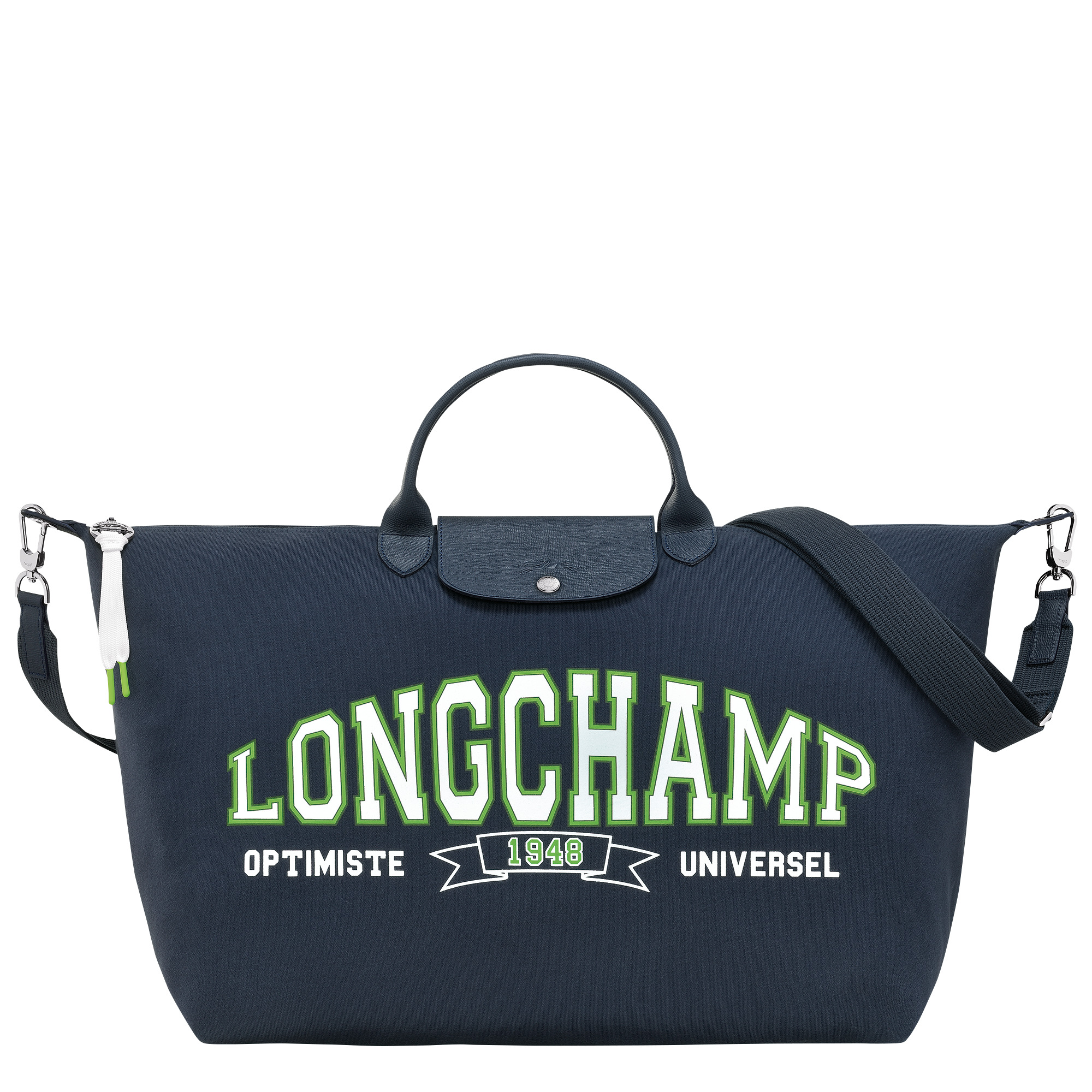 Le Pliage Collection Travel bag Navy - Canvas - 1