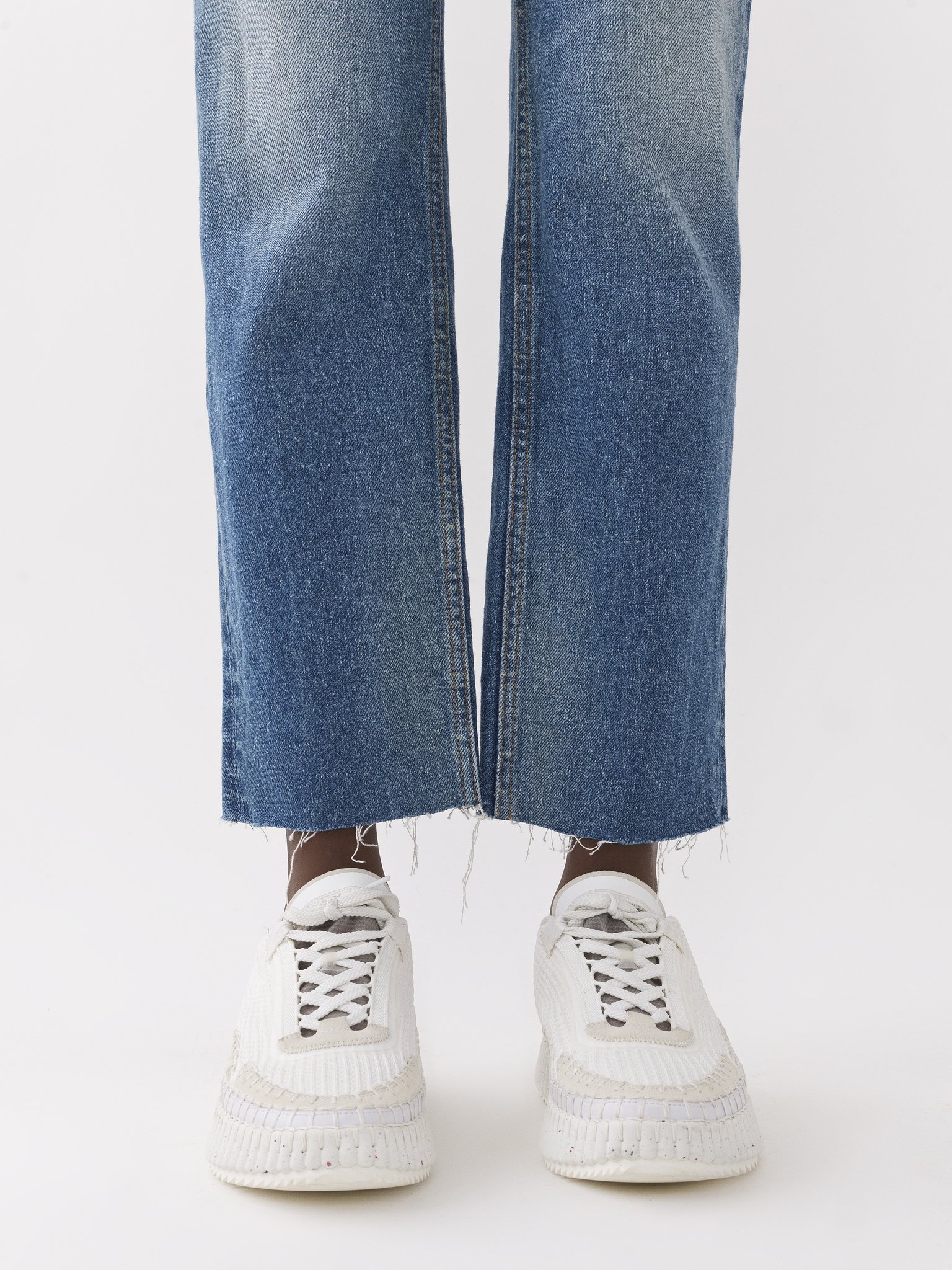 MASAYA CROPPED STRAIGHT JEANS - 7