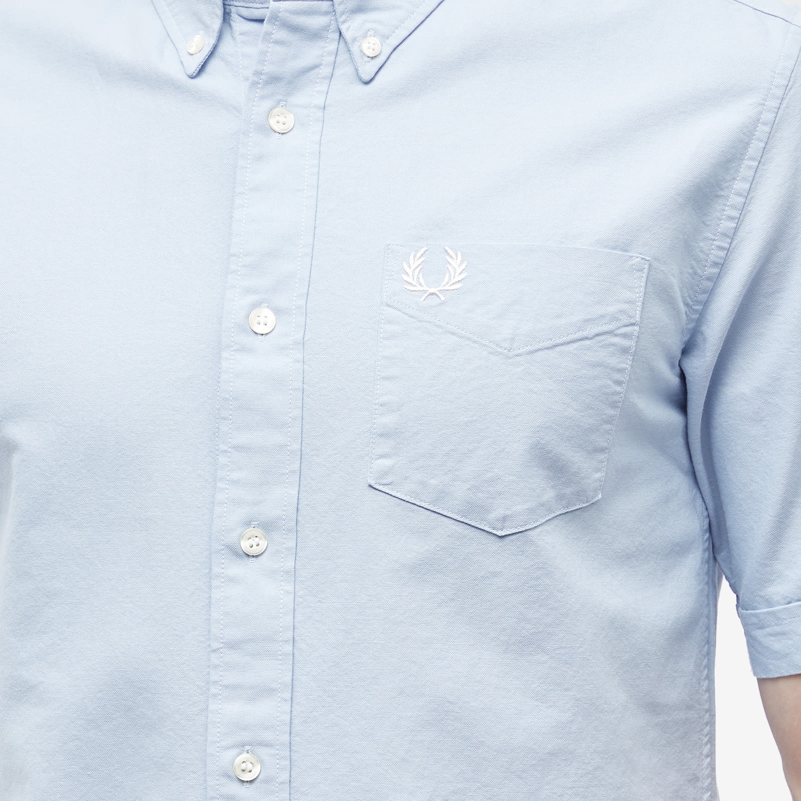 Fred Perry Short Sleeve Oxford Shirt - 5