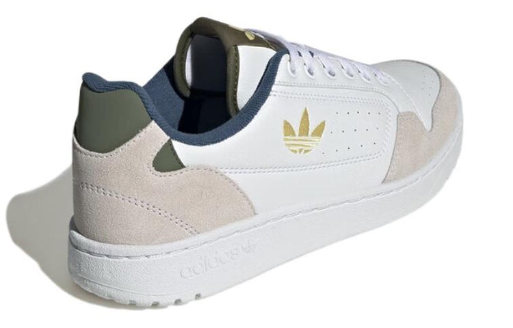 (WMNS) adidas Originals NY 90 'White Beige' GX4465 - 4