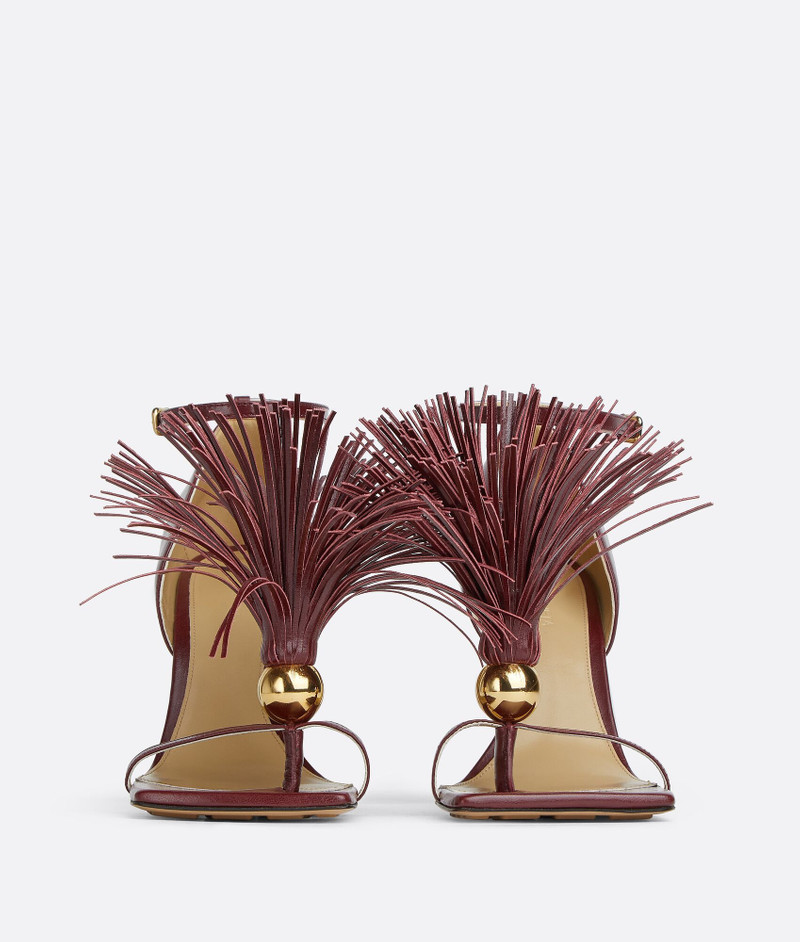 Bottega Veneta stretch strap sandal outlook