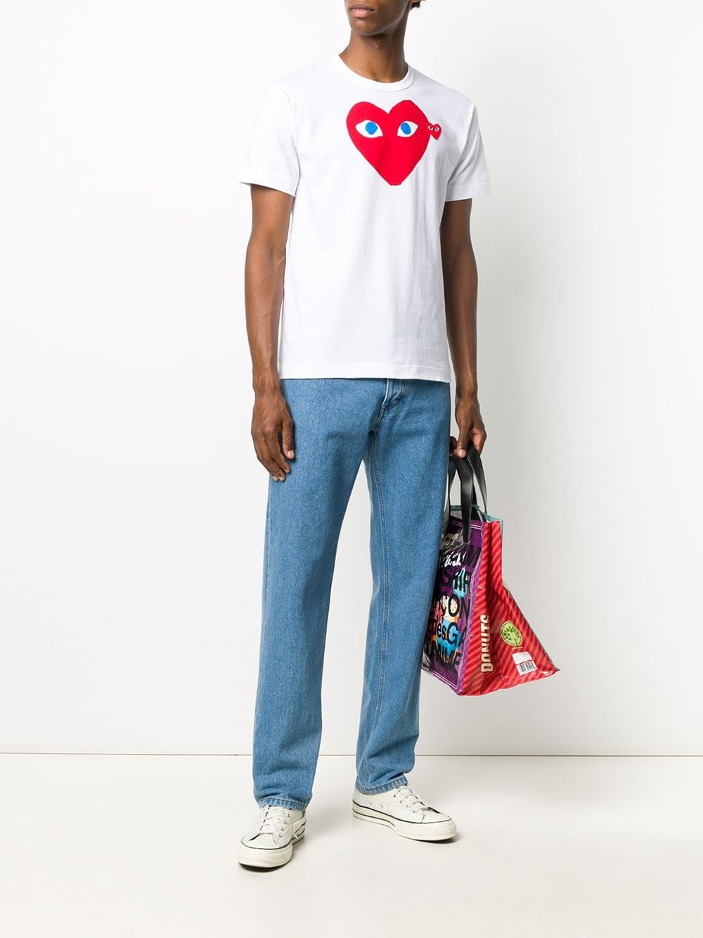 HEART LOGO T-SHIRT - 3