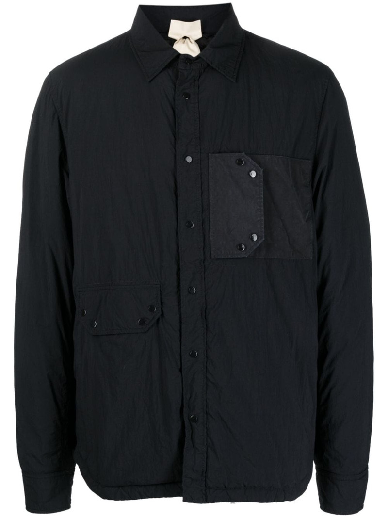 button-up cotton jacket 1