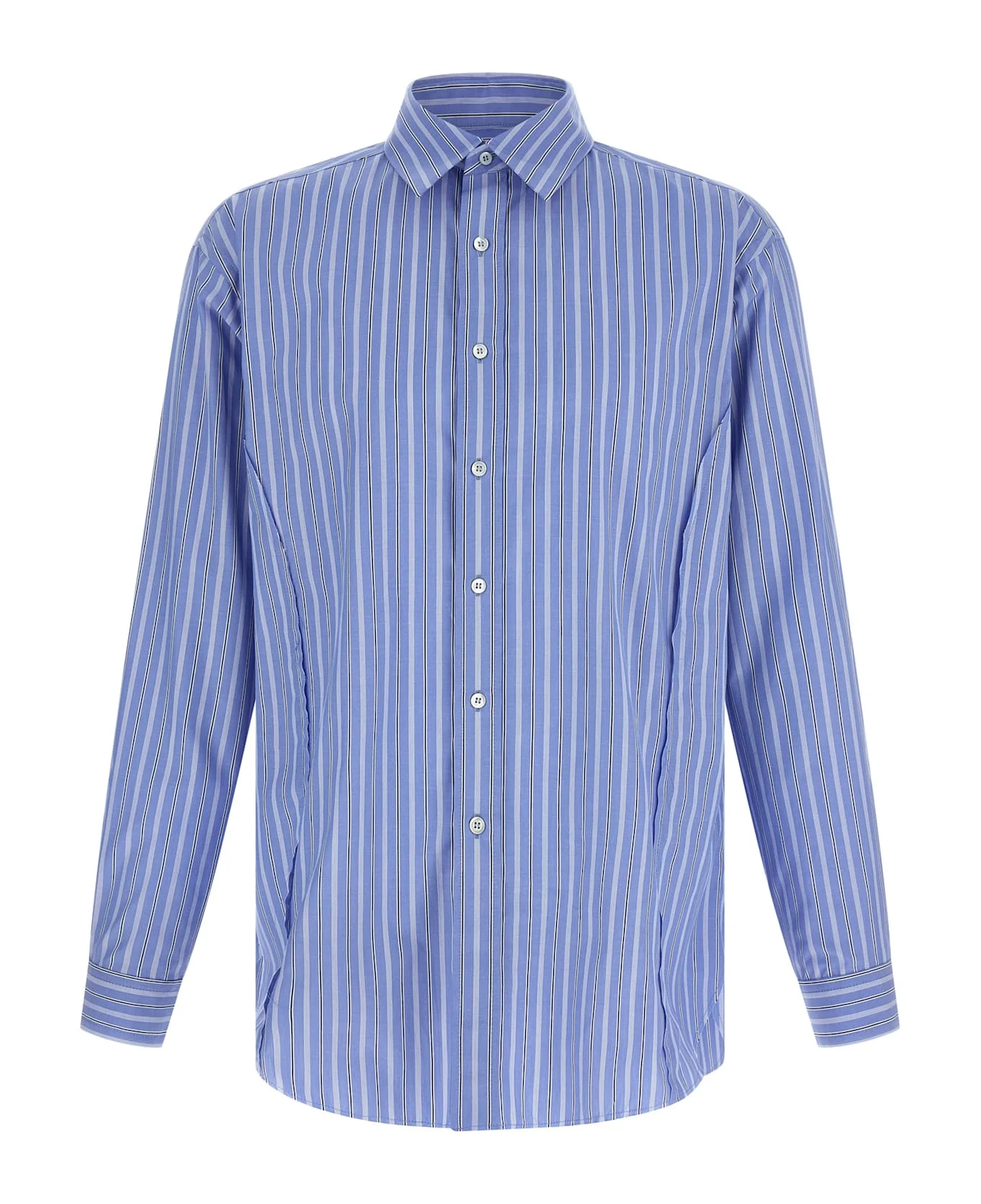 Striped Cotton Shirt - 1