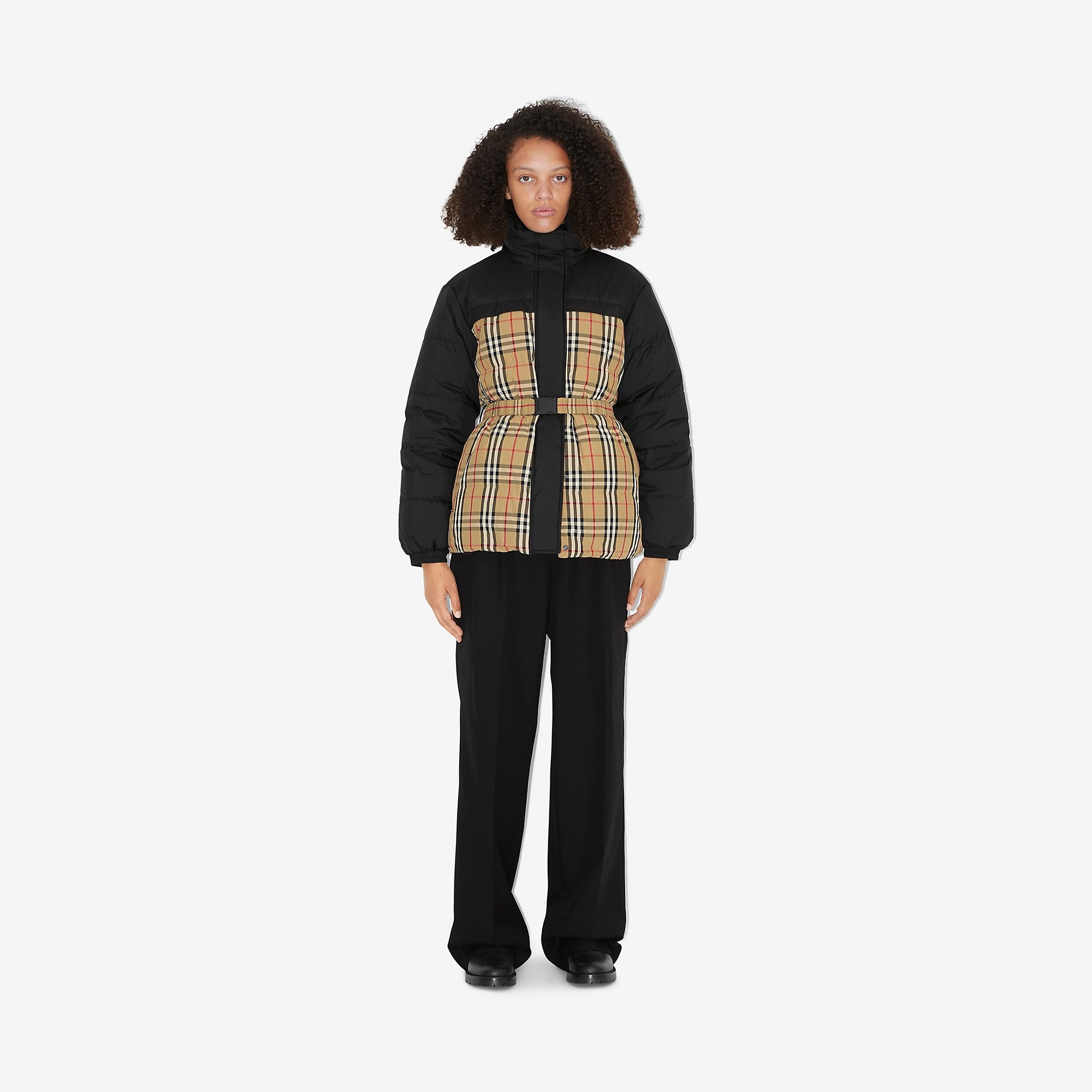 Reversible Down Puffer Jacket - 2