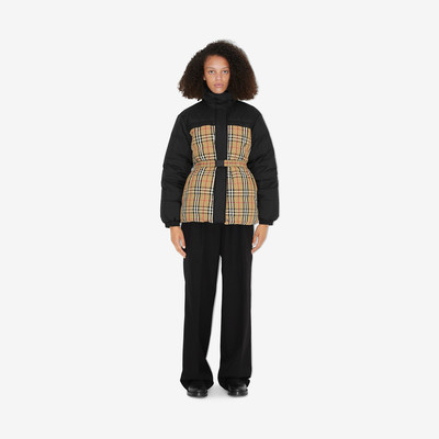 Burberry Reversible Down Puffer Jacket outlook
