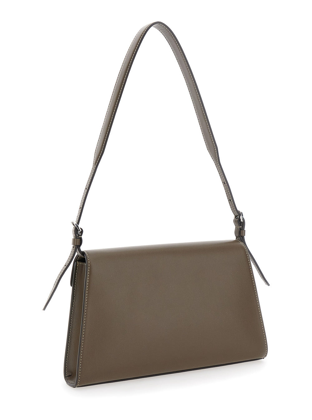 Savette Women Symmetry Shoulder Bag In Smooth Calf Leather - 3
