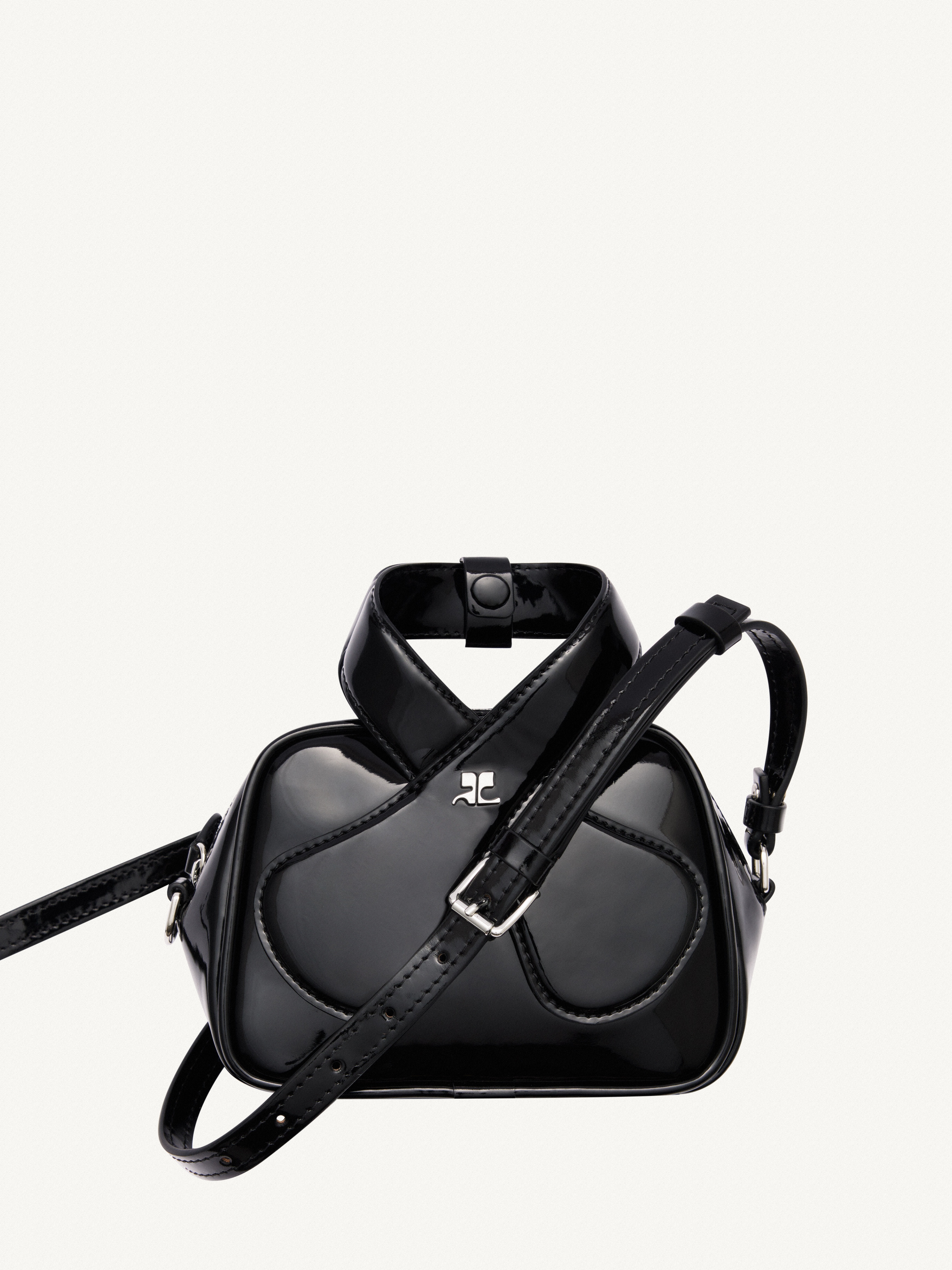 VARNISHED BAGUETTE LOOP BAG 3