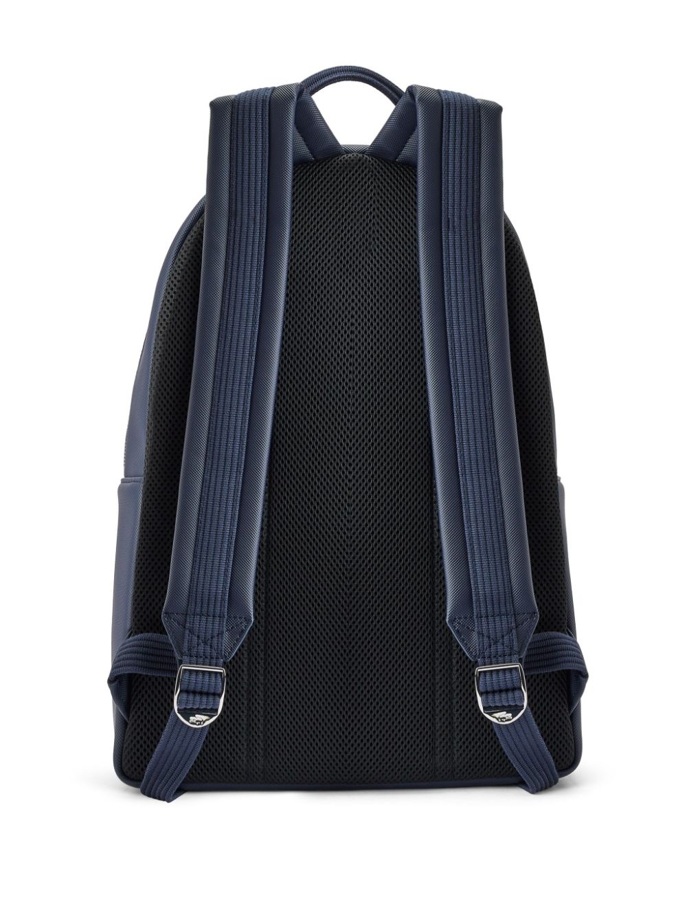logo-appliquÃ© faux-leather backpack - 2
