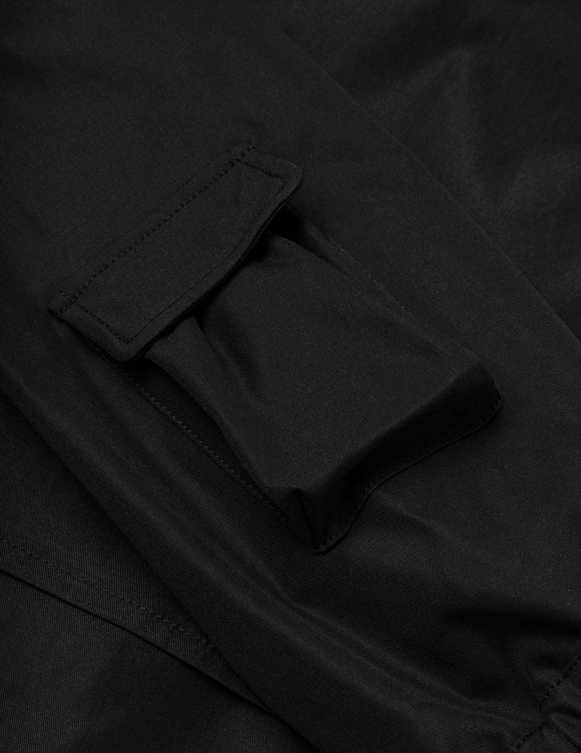 Multi-Pocket Regular Fit Outdoor Jacket with Detachable Hood - 9