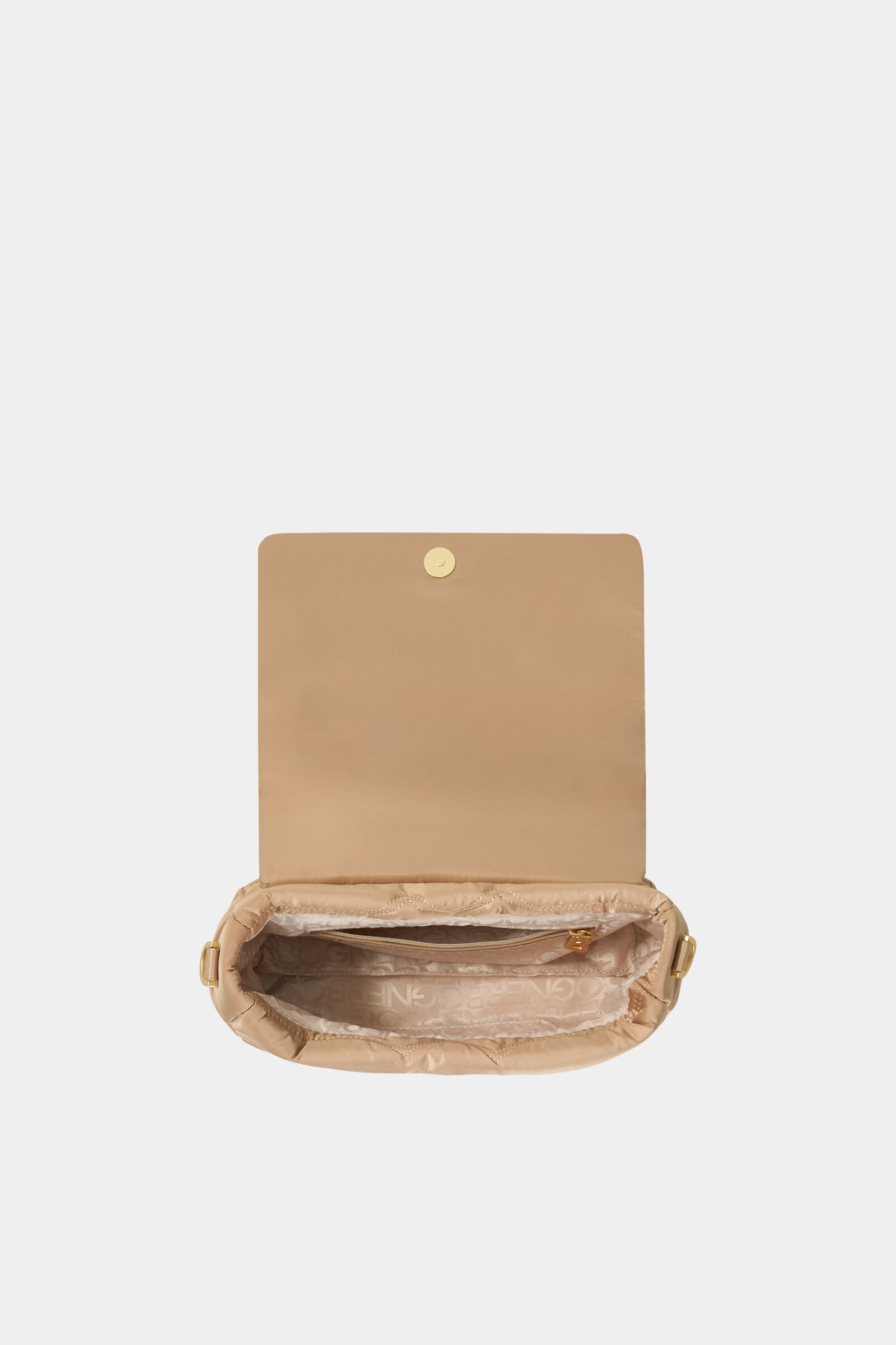 Shoulder bag Wallis Tessuto Bar in Beige - 4