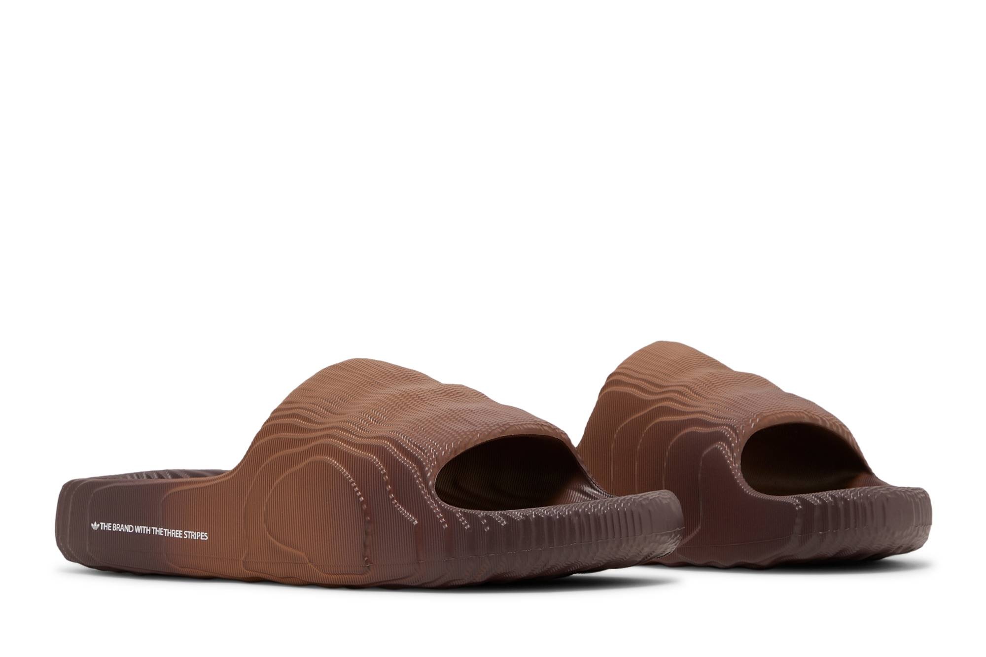 Adilette 22 Slide 'Gradient Pack - Preloved Brown' - 8
