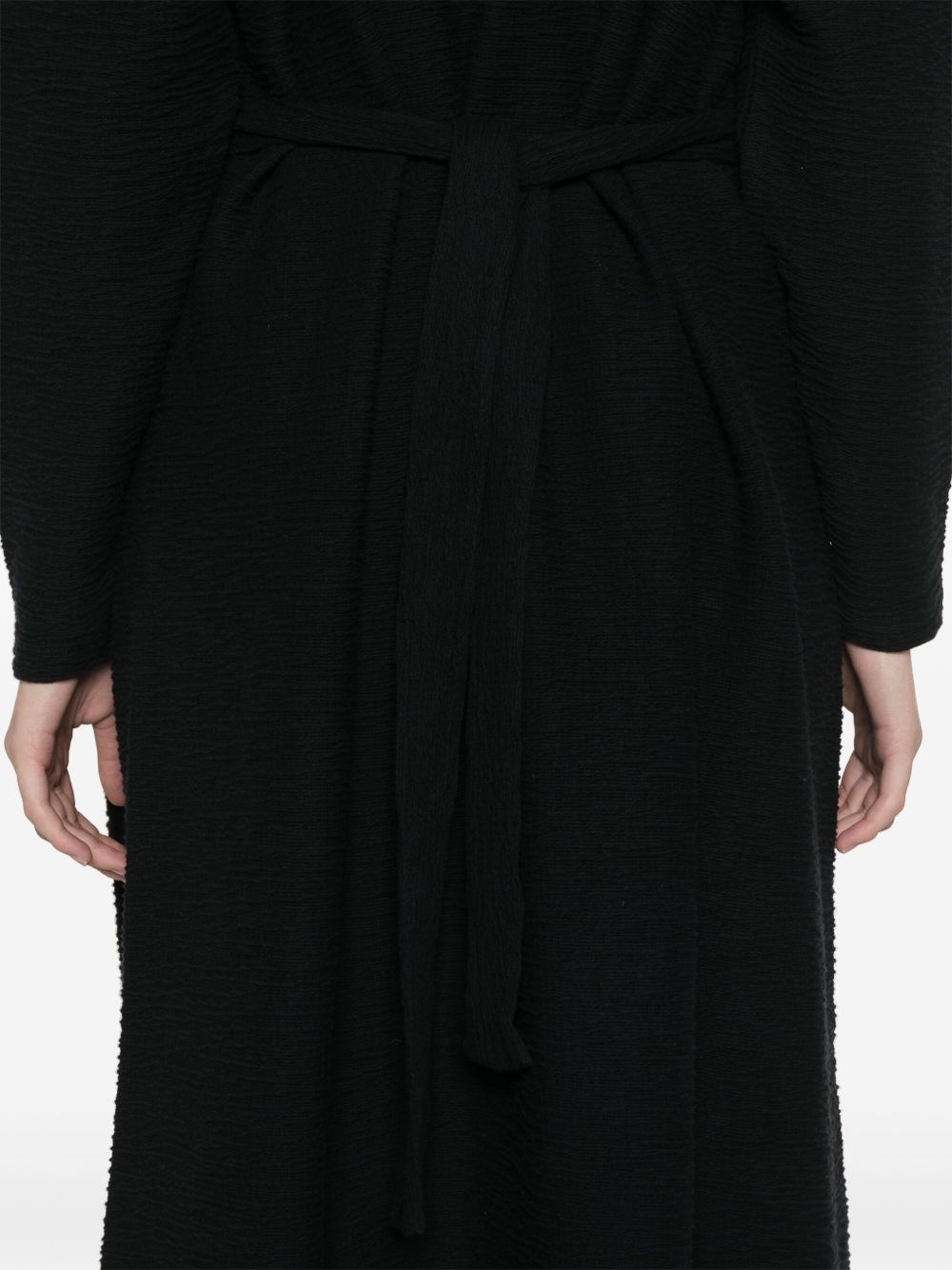 Tape midi dress - 5