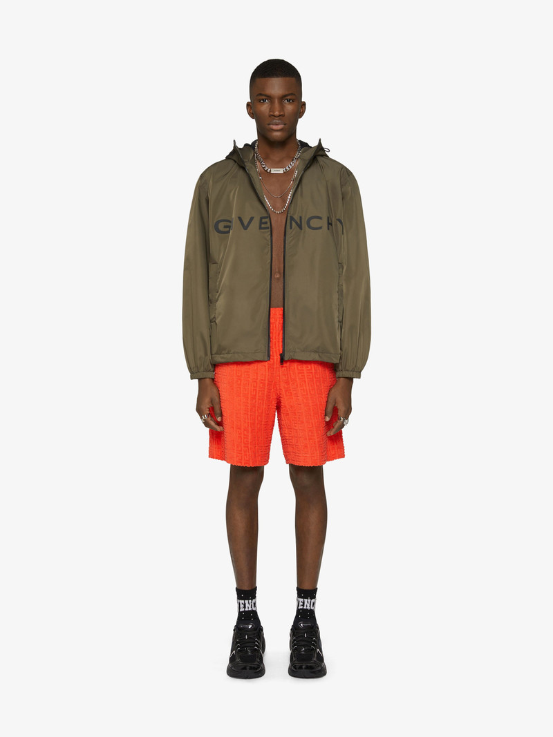 Givenchy BERMUDA SHORTS IN 4G TOWELLING COTTON JACQUARD outlook