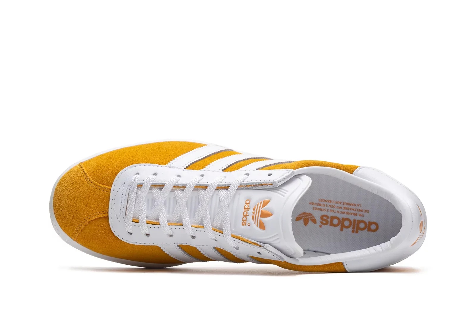 Gazelle 85 Low CL "Preloved Yellow" - 2