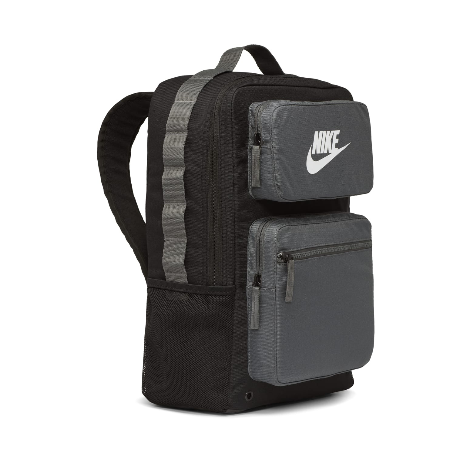 Nike Future Pro Backpack 'Grey Black' BA6170-010 - 3