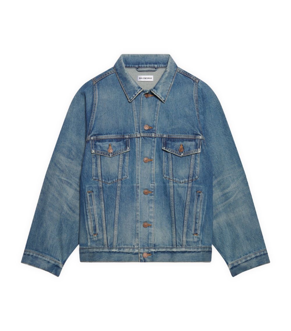 Oversized Denim Jacket - 1