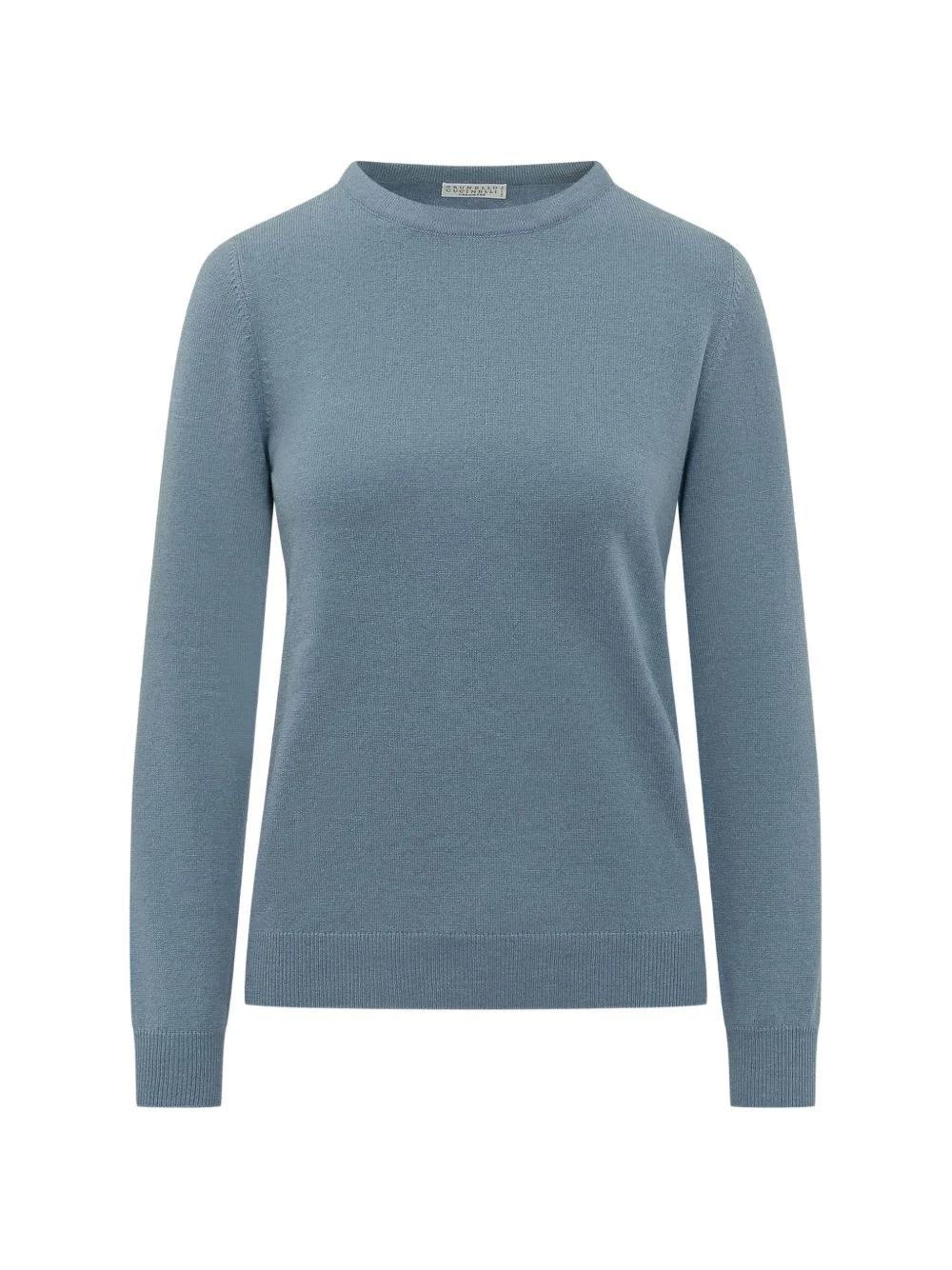 fine-knit cashmere sweater - 1