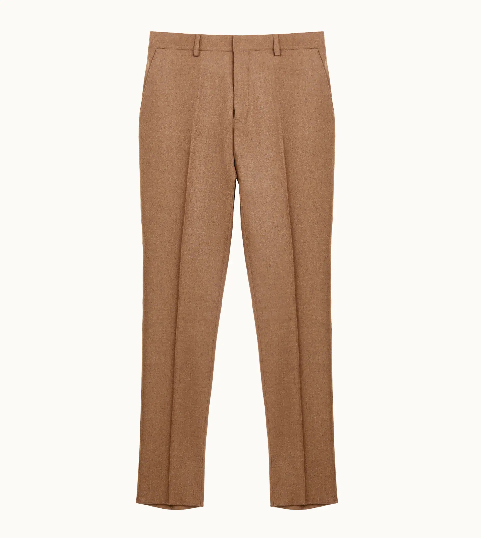 TROUSERS - BROWN - 1