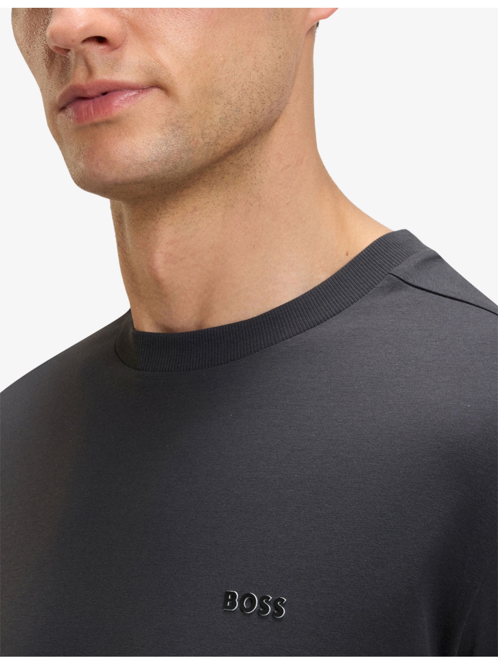 Logo-Embroidered Regular-Fit Stretch-Cotton T-Shirt - 5