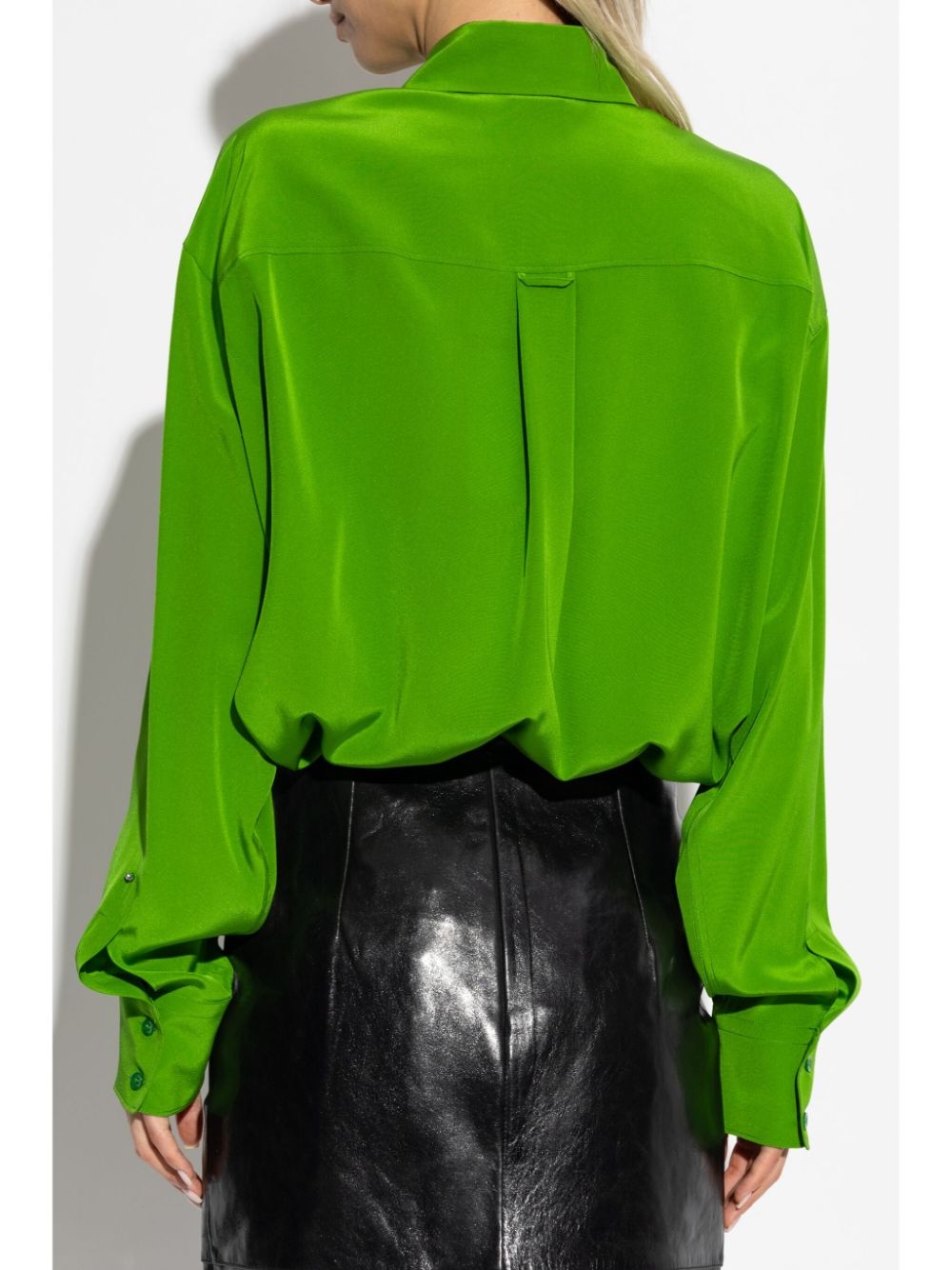 silk shirt - 4