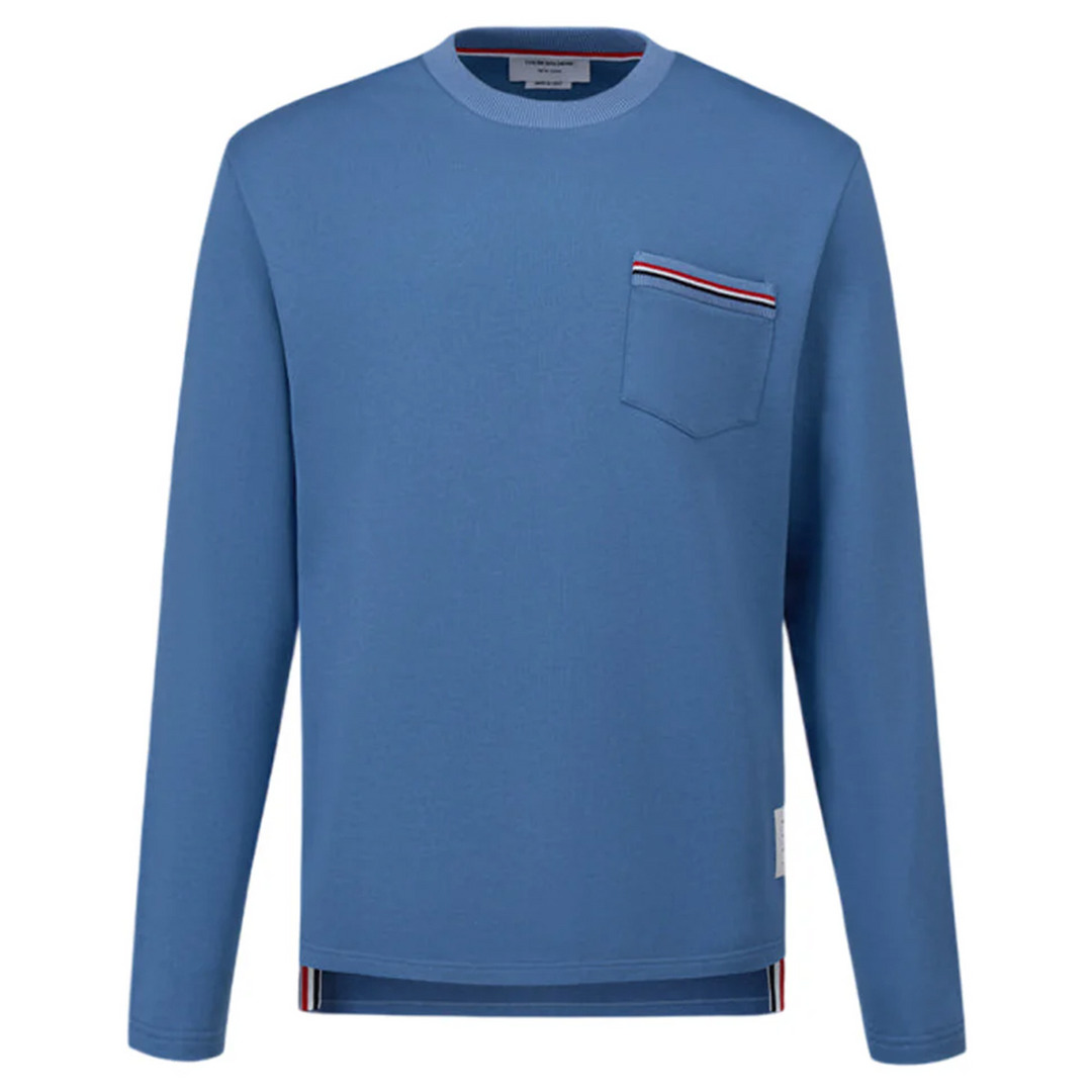 Oversized Crew Neck Sweatshirt - 1