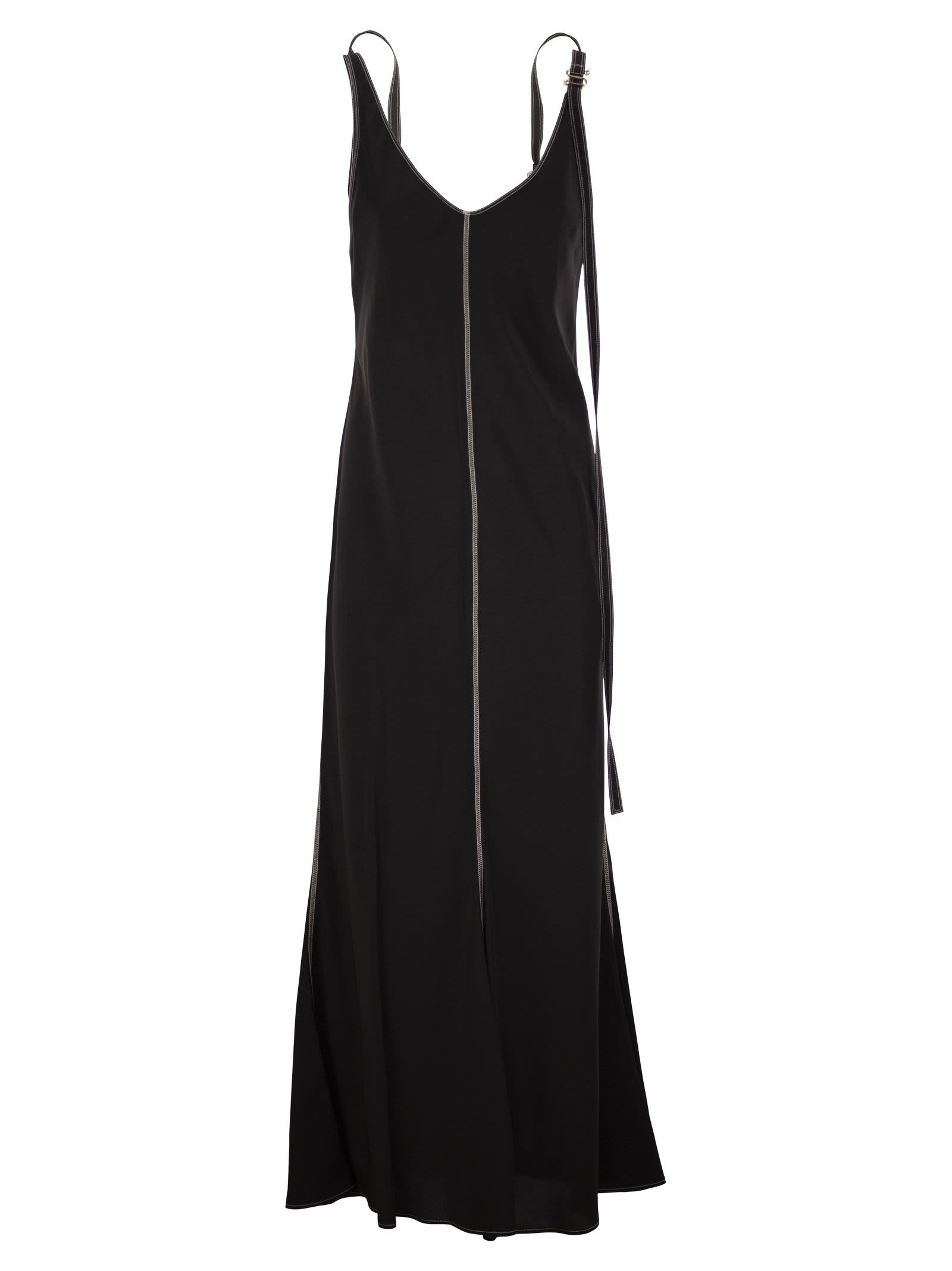 Sportmax Women Union - Long Dress With Adjustable Shoulder Strap - 1